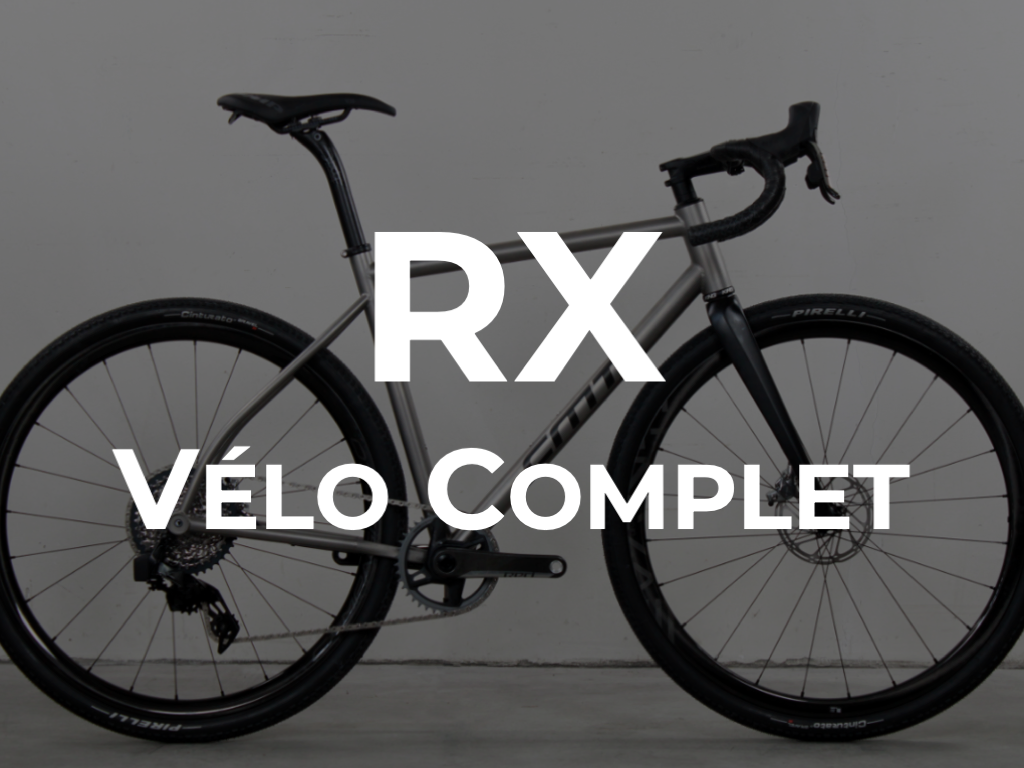 RX - Configurateur Vélo Complet