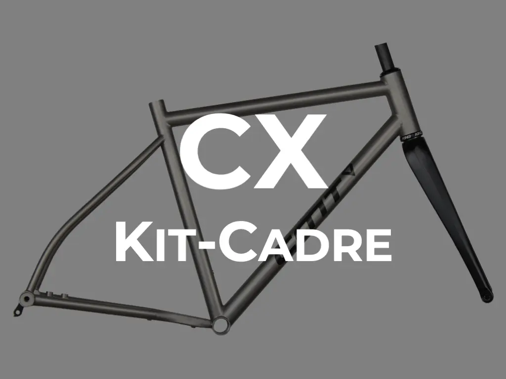 Gravel Race (CX) - Kit-cadre