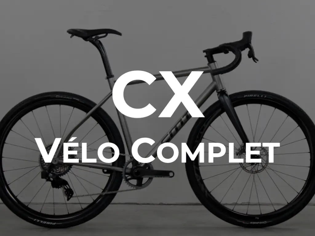 Gravel Race (CX) - Vélo complet