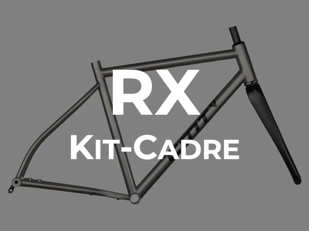 Gravel Allroad (RX) - Kit-cadre