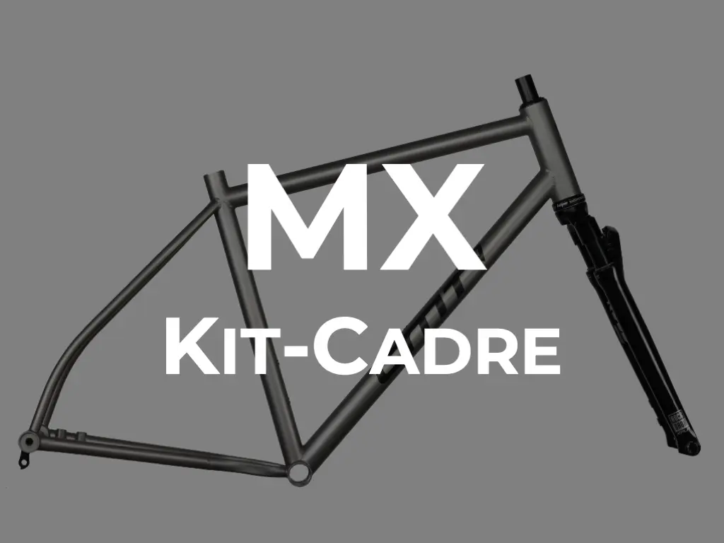 Gravel Aventure (MX) - Kit-cadre
