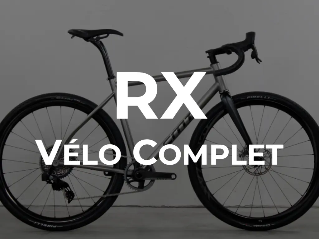 Gravel Allroad (RX) - Vélo complet