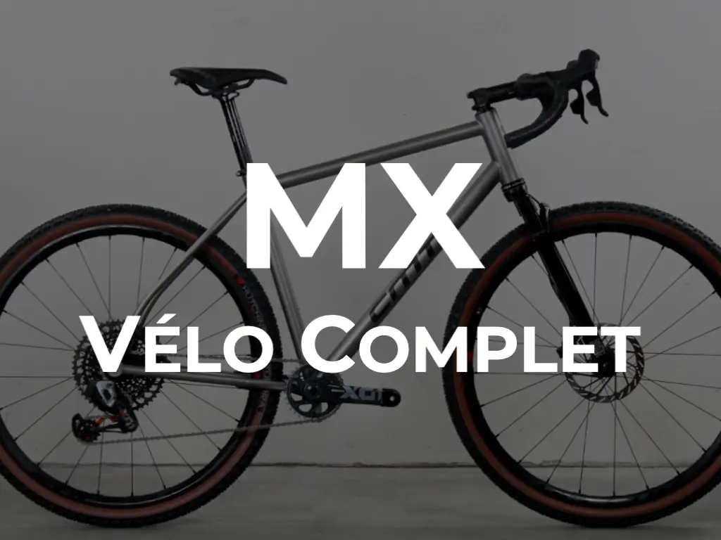 Gravel Aventure (MX) - Vélo complet