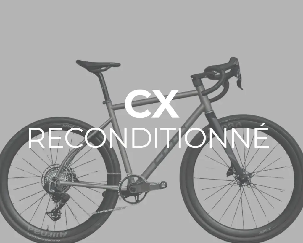 CX - Gravel Race - Taille S - Reconditionné - 1159