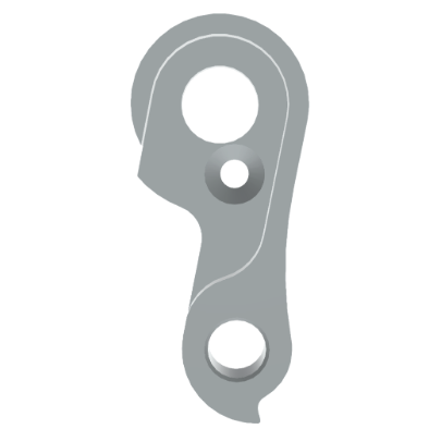 Patte de dérailleur - CMT-TA (Thru Axle)