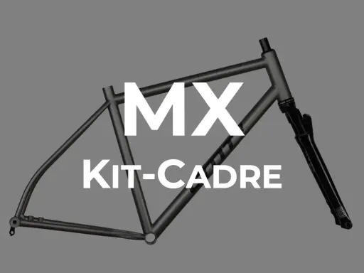 Gravel Aventure (MX) - Kit-cadre