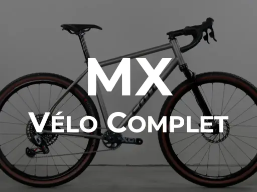 Gravel Aventure (MX) - Vélo complet