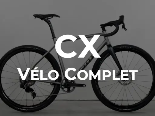 CX - Gravel Race (vélo complet)