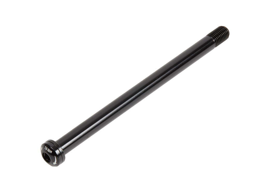 Axe Traversant Ultraléger Pour Vélo - 28g, Carbone Et Titane, Multicolore, NEUF